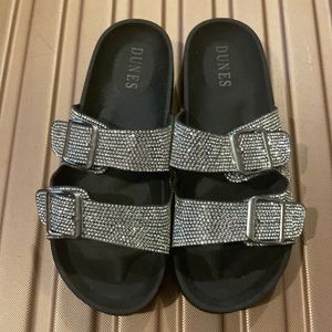Rhinestone sandals